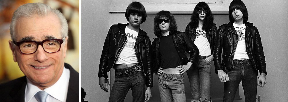 O cineasta Martin Scorsese entrará na história do rock em seu próximo projeto, um filme sobre a banda punk Ramones; fundada em Nova York, em 1974, por Johnny Ramone, Joey Ramone, Dee Dee Ramone e Tommy Ramone, os Ramones lideraram o movimento punk-rock (Foto: Leonardo Attuch) O cineasta Martin Scorsese entrará na história do rock em seu próximo projeto, um filme sobre a banda punk Ramones; fundada em Nova York, em 1974, por Johnny Ramone, Joey Ramone, Dee Dee Ramone e Tommy Ramone, os Ramones lideraram o movimento punk-rock