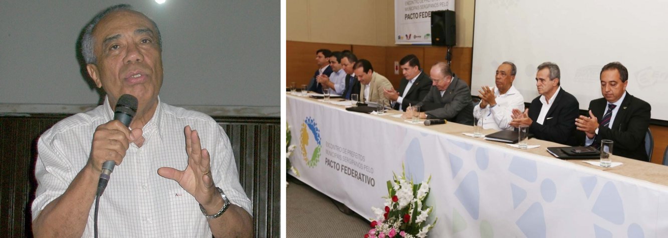 Exercendo o atual mandato de prefeito de Aracaju há pouco mais de dois anos – e propenso a entrar na disputa pela reeleição –, João Alves Filho (DEM) afirmou nesta segunda (13) que exercer tal cargo tem se tornado “uma missão quase impossível”; Segundo ele, os prefeitos, de forma geral, estão sendo tratados como “marginais” pelo Governo Federal, que embolsa a maior parte dos impostos arrecadados e repassa uma parcela muito pequena para os municípios; ao 247, o prefeito disse que “a situação nunca esteve tão injusta e massacrante” para os municípios como atualmente (Foto: Valter Lima) Exercendo o atual mandato de prefeito de Aracaju há pouco mais de dois anos – e propenso a entrar na disputa pela reeleição –, João Alves Filho (DEM) afirmou nesta segunda (13) que exercer tal cargo tem se tornado “uma missão quase impossível”; Segundo ele, os prefeitos, de forma geral, estão sendo tratados como “marginais” pelo Governo Federal, que embolsa a maior parte dos impostos arrecadados e repassa uma parcela muito pequena para os municípios; ao 247, o prefeito disse que “a situação nunca esteve tão injusta e massacrante” para os municípios como atualmente