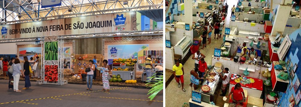 A Secretaria Municipal de Ordem Pública (Semop) já deu inicio à Operação Semana Santa, cujo objetivo é ordenar e fiscalizar o comércio de produtos destinados à Sexta-Feira Santa, no próximo dia 3; de segunda (30) até sexta (3), a Semop ampliará o horário de funcionamento de dois mercados municipais e de três feiras livres; Mercado Popular, em Água de Meninos; e o Núcleo de Abastecimento, Comércio e Serviços (NACS), em Itapuã; e as feiras de São Joaquim, Castelo Branco e Japão (Liberdade); confira os horários (Foto: Romulo Faro) A Secretaria Municipal de Ordem Pública (Semop) já deu inicio à Operação Semana Santa, cujo objetivo é ordenar e fiscalizar o comércio de produtos destinados à Sexta-Feira Santa, no próximo dia 3; de segunda (30) até sexta (3), a Semop ampliará o horário de funcionamento de dois mercados municipais e de três feiras livres; Mercado Popular, em Água de Meninos; e o Núcleo de Abastecimento, Comércio e Serviços (NACS), em Itapuã; e as feiras de São Joaquim, Castelo Branco e Japão (Liberdade); confira os horários