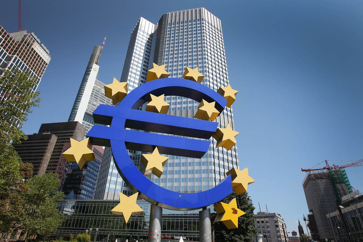 European Central Bank banco central europeu (Foto: Gisele Federicce) European Central Bank banco central europeu
