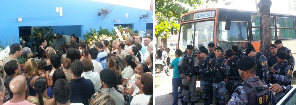 Atuando na Polícia Militar de Alagoas há três meses, a soldado Izabelle Pereira, de 24 anos, foi atingida, no final da noite do último sábado (30), por 17 disparos de metralhadora dentro da viatura da Radiopatrulha; ela estava cobrindo o dia de serviço de uma PM que havia entrado de férias; caso está sendo apurado, mas acredita-se que a morte tenha sido causada por uma fatalidade (Foto: Voney Malta) Atuando na Polícia Militar de Alagoas há três meses, a soldado Izabelle Pereira, de 24 anos, foi atingida, no final da noite do último sábado (30), por 17 disparos de metralhadora dentro da viatura da Radiopatrulha; ela estava cobrindo o dia de serviço de uma PM que havia entrado de férias; caso está sendo apurado, mas acredita-se que a morte tenha sido causada por uma fatalidade