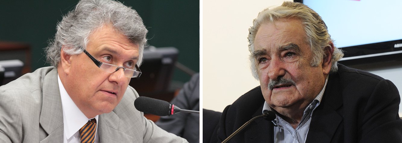 Líder do DEM no Senado disse que irá ingressar com um requerimento na próxima semana convidando o ex-presidente do Uruguai José Mujica para apurar o teor das declarações de Lula a ele em 2010; base para o requerimento foi matéria publicada hoje pelo jornal O Globo, que associou uma frase de Lula ao 'mensalão'; a interpretação foi negada, porém, pelo jornalista Andrés Danza, autor do livro que traz o diálogo (Foto: Paulo Emílio) Líder do DEM no Senado disse que irá ingressar com um requerimento na próxima semana convidando o ex-presidente do Uruguai José Mujica para apurar o teor das declarações de Lula a ele em 2010; base para o requerimento foi matéria publicada hoje pelo jornal O Globo, que associou uma frase de Lula ao 'mensalão'; a interpretação foi negada, porém, pelo jornalista Andrés Danza, autor do livro que traz o diálogo