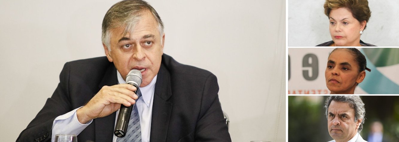 Vazamento das acusações feitas pelo ex-diretor da Petrobras Paulo Roberto Costa aumenta a imprevisibilidade na campanha, analisa a jornalista Tereza Cruvinel, em seu blog no 247; embora o MP e a PF não tenham dado qualquer confirmação sobre a veracidade do depoimento de Costa, no qual ele acusa políticos de recebimento de propina em contratos na estatal, a delação pode afetar um bom número de candidaturas governistas e até a da presidente Dilma Rousseff; também pode sobrar para Marina Silva; "Com o PSDB preservado e o PT e PSB envolvidos, o escândalo pode reinseri-lo na disputa polarizada entre Marina e Dilma ou funcionar apenas como um canto do cisne para sua candidatura", afirma a jornalista (Foto: Valter Lima) Vazamento das acusações feitas pelo ex-diretor da Petrobras Paulo Roberto Costa aumenta a imprevisibilidade na campanha, analisa a jornalista Tereza Cruvinel, em seu blog no 247; embora o MP e a PF não tenham dado qualquer confirmação sobre a veracidade do depoimento de Costa, no qual ele acusa políticos de recebimento de propina em contratos na estatal, a delação pode afetar um bom número de candidaturas governistas e até a da presidente Dilma Rousseff; também pode sobrar para Marina Silva; "Com o PSDB preservado e o PT e PSB envolvidos, o escândalo pode reinseri-lo na disputa polarizada entre Marina e Dilma ou funcionar apenas como um canto do cisne para sua candidatura", afirma a jornalista