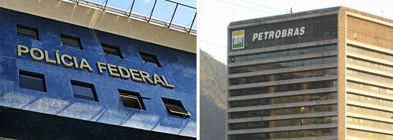 Polícia Federal instaurou no sábado (6) um inquérito para apurar o possível vazamento de informações sigilosas após políticos da base aliada, um ministro e três governadores de Estado serem apontados como beneficiários de um suposto esquema de propina na Petrobras; nesta segunda (8), o Ministério da Justiça solicitou à PF acesso aos depoimentos (Foto: Valter Lima) Polícia Federal instaurou no sábado (6) um inquérito para apurar o possível vazamento de informações sigilosas após políticos da base aliada, um ministro e três governadores de Estado serem apontados como beneficiários de um suposto esquema de propina na Petrobras; nesta segunda (8), o Ministério da Justiça solicitou à PF acesso aos depoimentos
