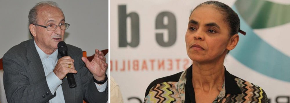 Para o bispo de Jales (SP), dom Demétrio Valentin, ascensão de Marina Silva é “irreversível” e traz risco de fazer da religiosidade um instrumento de ação política: “a gente tem medo do fundamentalismo que ela pode proporcionar. Existe na Marina uma tendência ao radicalismo, pela convicção exagerada ao defender seus valores e suas motivações, que pode derivar para o fundamentalismo”; ele também lamenta o fato de a presidente Dilma Rousseff não ter estabelecido “muitas pontes” com a igreja (Foto: Roberta Namour) Para o bispo de Jales (SP), dom Demétrio Valentin, ascensão de Marina Silva é “irreversível” e traz risco de fazer da religiosidade um instrumento de ação política: “a gente tem medo do fundamentalismo que ela pode proporcionar. Existe na Marina uma tendência ao radicalismo, pela convicção exagerada ao defender seus valores e suas motivações, que pode derivar para o fundamentalismo”; ele também lamenta o fato de a presidente Dilma Rousseff não ter estabelecido “muitas pontes” com a igreja