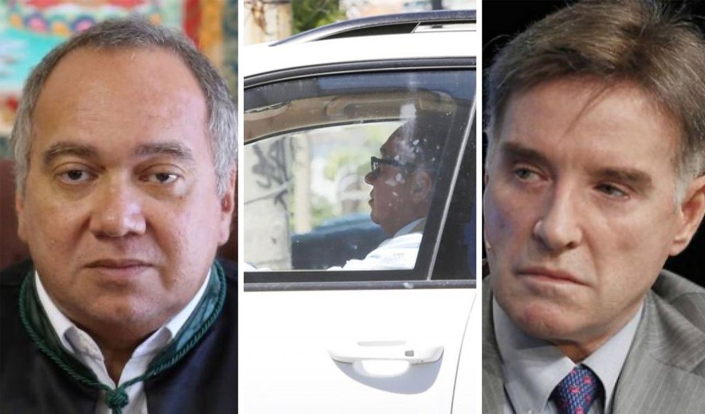 Ministério Público Federal do Rio de Janeiro pediu a prisão preventiva do juiz federal Flávio Roberto de Souza, titular da 3ª Vara Federal Criminal do Rio de Janeiro; ele era responsável pela condução dos processos contra o ex-bilionário Eike Batista; embora não tenha se manifestado oficialmente, o TRF-RJ negou pedido de prisão; juiz foi flagrado dirigindo um dos carros apreendidos do empresário e também havia determinado que um piano de Eike ficasse sob a guarda de um vizinho seu; foram foi identificado o sumiço de R$ 26 mil do dinheiro apreendido de Eike; CNJ já havia determinado o afastamento do magistrado dos processos que envolvam Eike
(Foto: Leonardo Lucena) Ministério Público Federal do Rio de Janeiro pediu a prisão preventiva do juiz federal Flávio Roberto de Souza, titular da 3ª Vara Federal Criminal do Rio de Janeiro; ele era responsável pela condução dos processos contra o ex-bilionário Eike Batista; embora não tenha se manifestado oficialmente, o TRF-RJ negou pedido de prisão; juiz foi flagrado dirigindo um dos carros apreendidos do empresário e também havia determinado que um piano de Eike ficasse sob a guarda de um vizinho seu; foram foi identificado o sumiço de R$ 26 mil do dinheiro apreendido de Eike; CNJ já havia determinado o afastamento do magistrado dos processos que envolvam Eike