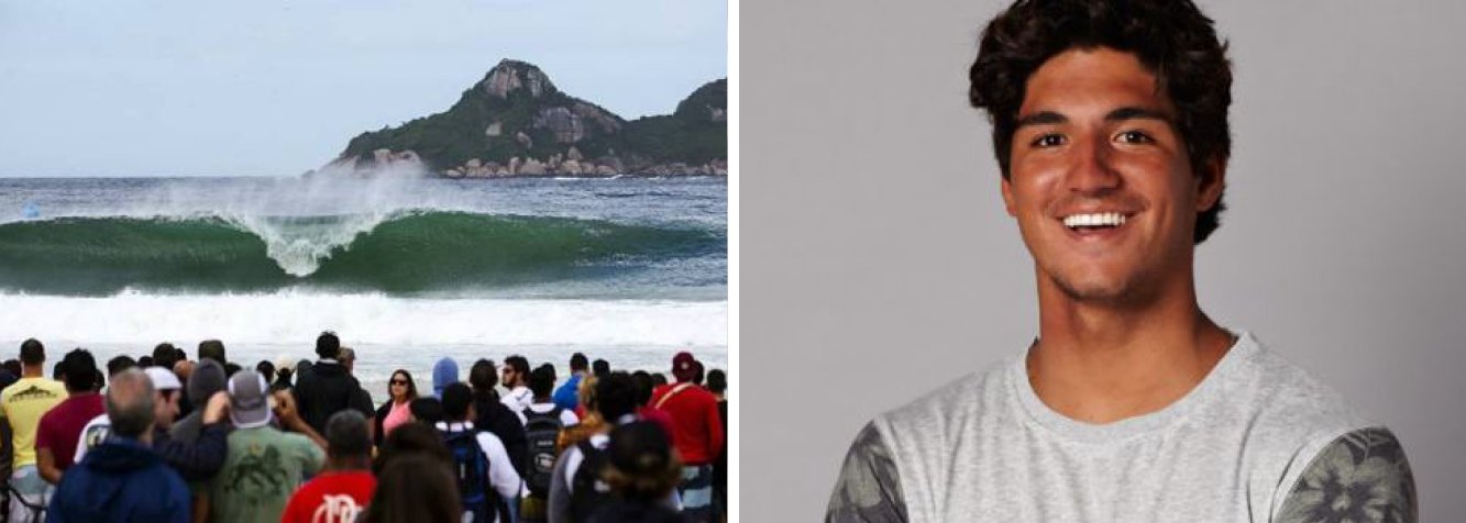 A praia da Barra da Tijuca, na altura do posto 2, é o palco principal da quarta etapa do Circuito Mundial de Surfe Profissional com a realização do Oi Rio Pro, que acontece até o próximo dia 22; o Rio de Janeiro completa 25 anos como sede de uma das etapas da competição num momento de maré favorável para o esporte: sete surfistas do País participam do grupo de elite que reúne os 34 melhores do mundo do World Championship Tour (WCT), entre eles o atual campeão mundial, Gabriel Medina. A disputa irá reunir ainda todas as grandes estrelas do esporte, como Kelly Slater, Mick Fanning, Joel Parkinson, Taj Burrow, Jordy Smith, John John Florence e Julian Wilson (Foto: Leonardo Lucena) A praia da Barra da Tijuca, na altura do posto 2, é o palco principal da quarta etapa do Circuito Mundial de Surfe Profissional com a realização do Oi Rio Pro, que acontece até o próximo dia 22; o Rio de Janeiro completa 25 anos como sede de uma das etapas da competição num momento de maré favorável para o esporte: sete surfistas do País participam do grupo de elite que reúne os 34 melhores do mundo do World Championship Tour (WCT), entre eles o atual campeão mundial, Gabriel Medina. A disputa irá reunir ainda todas as grandes estrelas do esporte, como Kelly Slater, Mick Fanning, Joel Parkinson, Taj Burrow, Jordy Smith, John John Florence e Julian Wilson