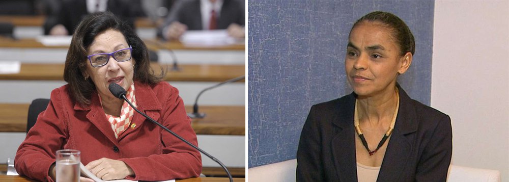 Candidata do PSB ao governo do Estado, Lídice da Mata, criticou o PT por tentar comparar sua correligionária Marina Silva, que disputa a presidência da república, com os ex-presidentes Fernando Collor e Jânio Quadros; "Essa história é uma bobagem total e, como a mentira, tem pernas curtas. Não consegue alcançar nem o raciocínio nem a emoção do cidadão", afirmou a senadora; Lídice lembrou que Marina foi uma das fundadoras do PT, "o que desqualifica a tentativa petista" de compará-la aos dois ex-presidentes (Foto: Romulo Faro) Candidata do PSB ao governo do Estado, Lídice da Mata, criticou o PT por tentar comparar sua correligionária Marina Silva, que disputa a presidência da república, com os ex-presidentes Fernando Collor e Jânio Quadros; "Essa história é uma bobagem total e, como a mentira, tem pernas curtas. Não consegue alcançar nem o raciocínio nem a emoção do cidadão", afirmou a senadora; Lídice lembrou que Marina foi uma das fundadoras do PT, "o que desqualifica a tentativa petista" de compará-la aos dois ex-presidentes