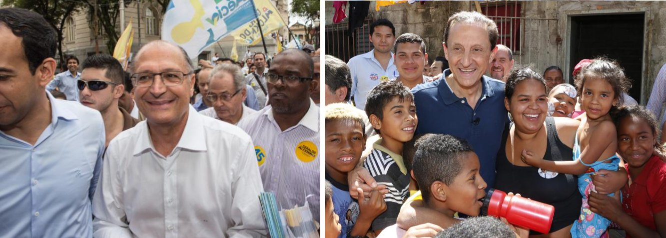 Pesquisa Ibope confirma vantagem do atual governador, Geraldo Alckmin, do PSDB, que tem 48% das intenções de voto; seu principal rival, Paulo Skaf, do PMDB, apresentou 18%, enquanto Alexandre Padilha, do PT, ficou com 8%; na simulação de segundo turno, Alckmin venceria Skaf por 53% a 26% (Foto: Leonardo Attuch) Pesquisa Ibope confirma vantagem do atual governador, Geraldo Alckmin, do PSDB, que tem 48% das intenções de voto; seu principal rival, Paulo Skaf, do PMDB, apresentou 18%, enquanto Alexandre Padilha, do PT, ficou com 8%; na simulação de segundo turno, Alckmin venceria Skaf por 53% a 26%