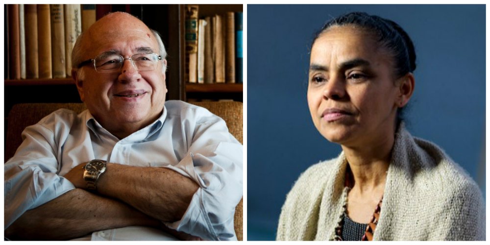 Para o escritor Luis Fernando Verissimo, Marina Silva, candidata do PSB, dificilmente chegará à presidência da República por ser muito contraditória; de qualquer forma, diz que não dará seu voto à candidata “mais revolucionaria destas eleições, que ao mesmo tempo é a mais conservadora”; ele condena suas posições contra a liberação do aborto e a pesquisa com células-tronco; afirma que a oposição à última questão, ‘que pode levar à cura de várias doenças hoje mortais é criminosa’; o escritor gaúcho afirma que irá votar "com o coração", ou seja, em defesa da saúde e contra Marina (Foto: Roberta Namour) Para o escritor Luis Fernando Verissimo, Marina Silva, candidata do PSB, dificilmente chegará à presidência da República por ser muito contraditória; de qualquer forma, diz que não dará seu voto à candidata “mais revolucionaria destas eleições, que ao mesmo tempo é a mais conservadora”; ele condena suas posições contra a liberação do aborto e a pesquisa com células-tronco; afirma que a oposição à última questão, ‘que pode levar à cura de várias doenças hoje mortais é criminosa’; o escritor gaúcho afirma que irá votar "com o coração", ou seja, em defesa da saúde e contra Marina