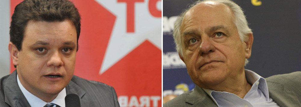 O presidente do PT-MG, deputado Odair Cunha, lembrou, em nota, que a presidente Dilma esclareceu que o governo federal já liberou R$ 3,9 bilhões para a expansão do Metrô de BH, cuja lentidão para o início da operação é atribuída ao PT nacional e municipal pelo candidato ao Executivo mineiro Pimenta da Veiga (PSDB); "O próprio Pimenta reconhece, para a efetiva liberação dos recursos, é necessária a apresentação do projeto", disse; segundo o texto, o presidente da Metrominas admitiu que o projeto do Metro "foi devolvido pela Caixa por problemas na sua estruturação e falhas técnicas" (Foto: Leonardo Lucena) O presidente do PT-MG, deputado Odair Cunha, lembrou, em nota, que a presidente Dilma esclareceu que o governo federal já liberou R$ 3,9 bilhões para a expansão do Metrô de BH, cuja lentidão para o início da operação é atribuída ao PT nacional e municipal pelo candidato ao Executivo mineiro Pimenta da Veiga (PSDB); "O próprio Pimenta reconhece, para a efetiva liberação dos recursos, é necessária a apresentação do projeto", disse; segundo o texto, o presidente da Metrominas admitiu que o projeto do Metro "foi devolvido pela Caixa por problemas na sua estruturação e falhas técnicas"