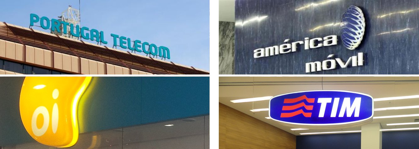 Consolidação no mercado brasileiro de telecomunicações teve outro capítulo nesta segunda (8), com a Portugal Telecom aprovando a fusão com a Oi e a mexicana América Móvil admitindo que pode unir-se à Oi na oferta conjunta pela TIM Participações; movimento acontece às vésperas do leilão da faixa de 700 MHz, marcado para o dia 30, que será usado para a tecnologia de 4G no país, e que exigirá investimentos bilionários da companhias (Foto: Valter Lima) Consolidação no mercado brasileiro de telecomunicações teve outro capítulo nesta segunda (8), com a Portugal Telecom aprovando a fusão com a Oi e a mexicana América Móvil admitindo que pode unir-se à Oi na oferta conjunta pela TIM Participações; movimento acontece às vésperas do leilão da faixa de 700 MHz, marcado para o dia 30, que será usado para a tecnologia de 4G no país, e que exigirá investimentos bilionários da companhias