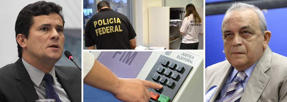 Levantamento sobre doações eleitorais revela que 42% das doações ao PSDB nos últimos anos vieram das empresas investigadas na Lava Jato, segundo aponta Paulo Moreira Leite, diretor do 247 em Brasília; número é próximo ao das doações ao PT e ao PMDB, os dois principais partidos da base aliada; PML cobra do juiz Sergio Moro um tratamento isonômico, pergunta dos tucanos na relação de beneficiários e lembra que "o personagem mais ilustre, o senador Sérgio Guerra, já morreu"; "Ou todos são tratados da mesma forma, conforme regra elementar da Justiça, ou teremos, na Lava Jato de 2015, o mesmo tratamento preferencial dispensado aos tucanos do mensalão PSDB-MG", em que os acusados "sequer foram julgados – até hoje" e "muitos já tiveram a pena prescrita", afirma o jornalista (Foto: Gisele Federicce) Levantamento sobre doações eleitorais revela que 42% das doações ao PSDB nos últimos anos vieram das empresas investigadas na Lava Jato, segundo aponta Paulo Moreira Leite, diretor do 247 em Brasília; número é próximo ao das doações ao PT e ao PMDB, os dois principais partidos da base aliada; PML cobra do juiz Sergio Moro um tratamento isonômico, pergunta dos tucanos na relação de beneficiários e lembra que "o personagem mais ilustre, o senador Sérgio Guerra, já morreu"; "Ou todos são tratados da mesma forma, conforme regra elementar da Justiça, ou teremos, na Lava Jato de 2015, o mesmo tratamento preferencial dispensado aos tucanos do mensalão PSDB-MG", em que os acusados "sequer foram julgados – até hoje" e "muitos já tiveram a pena prescrita", afirma o jornalista