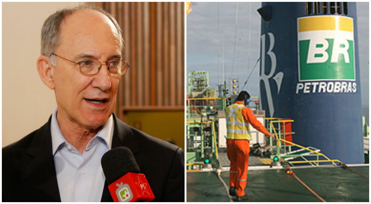 Para o presidente do partido, Rui Falcão, a candidata do PSB abre caminho para a privatização da Petrobras ao defender a redução no papel do pré-sal na matriz energética brasileira e a mudança no atual sistema de partilha na exploração de petróleo; "Passo seguinte é vender", disse Falcão, que define a presidenciável como ortodoxa na economia; entram na lista do PT de estatais ameaçadas de serem privatizadas por Marina a Caixa Econômica Federal e o Banco do Brasil (Foto: Gisele Federicce) Para o presidente do partido, Rui Falcão, a candidata do PSB abre caminho para a privatização da Petrobras ao defender a redução no papel do pré-sal na matriz energética brasileira e a mudança no atual sistema de partilha na exploração de petróleo; "Passo seguinte é vender", disse Falcão, que define a presidenciável como ortodoxa na economia; entram na lista do PT de estatais ameaçadas de serem privatizadas por Marina a Caixa Econômica Federal e o Banco do Brasil