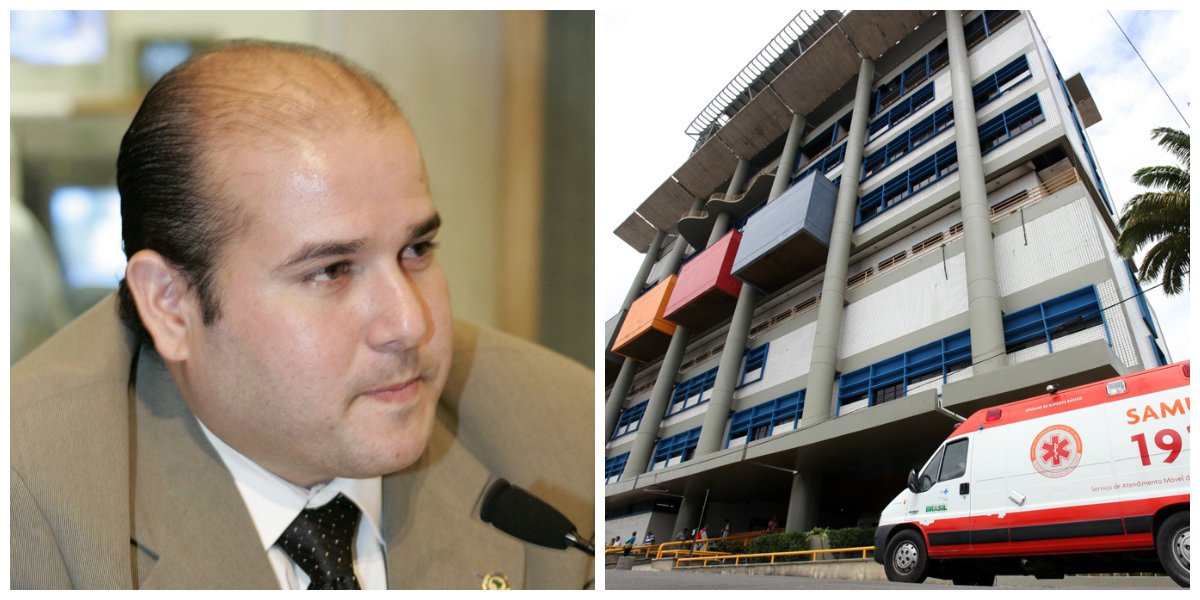 Na manhã de hoje o prefeito Roberto Cláudio visitou o IJF e se reuniu com o superintendente da unidade, Walter Frota e com a secretaria municipal da saúde, Socorro Martins. Após a visita ao hospital o gestor instaurou uma comissão para apurar as falhas no atendimento da unidade de saúde. Na segunda-feira, 11, a imprensa cearense divulgou imagens de pacientes sendo atendidos no chão (Foto: Renata Paiva) Na manhã de hoje o prefeito Roberto Cláudio visitou o IJF e se reuniu com o superintendente da unidade, Walter Frota e com a secretaria municipal da saúde, Socorro Martins. Após a visita ao hospital o gestor instaurou uma comissão para apurar as falhas no atendimento da unidade de saúde. Na segunda-feira, 11, a imprensa cearense divulgou imagens de pacientes sendo atendidos no chão