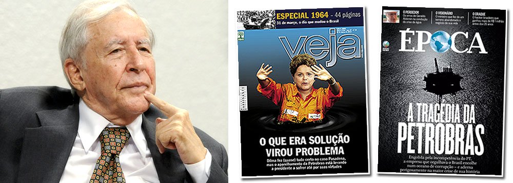 O jornalista Mauro Santayanna, um dos mais experientes do País, publicou um importante artigo sobre a campanha de desmoralização da Petrobras; "É preciso tomar cuidado com a desconstrução artificial, rasteira, e odiosa, da Petrobras e com a especulação com suas potenciais perdas no âmbito da corrupção, especulação esta que não é apenas econômica, mas também política", alerta; "A Petrobras não é apenas uma empresa. Ela é uma Nação. Um conceito. Uma bandeira. E por isso, seu valor é tão grande, incomensurável, insubstituível", afirma; "Esta é a crença que impulsiona os que a defendem. E, sem dúvida alguma, também, a abjeta motivação que está por trás dos canalhas que pretendem destruí-la"; leia a íntegra de um texto antológico (Foto: Leonardo Attuch) www.brasil247.com - O jornalista Mauro Santayanna, um dos mais experientes do País, publicou um importante artigo sobre a campanha de desmoralização da Petrobras; "É preciso tomar cuidado com a desconstrução artificial, rasteira, e odiosa, da Petrobras e com a especulação com suas potenciais perdas no âmbito da corrupção, especulação esta que não é apenas econômica, mas também política", alerta; "A Petrobras não é apenas uma empresa. Ela é uma Nação. Um conceito. Uma bandeira. E por isso, seu valor é tão grande, incomensurável, insubstituível", afirma; "Esta é a crença que impulsiona os que a defendem. E, sem dúvida alguma, também, a abjeta motivação que está por trás dos canalhas que pretendem destruí-la"; leia a íntegra de um texto antológico