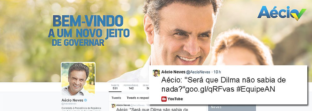 Presidenciável tucano Aécio Neves abriu processo contra o Twitter para revelar dados de 66 usuários, acusados de "atuar em rede" para "disseminar conteúdo ilícito" contra ele; magistrado Helmer Augusto Toqueton Amaral determinou que sua defesa comprove a publicação de calúnias ou difamações (Foto: Roberta Namour) Presidenciável tucano Aécio Neves abriu processo contra o Twitter para revelar dados de 66 usuários, acusados de "atuar em rede" para "disseminar conteúdo ilícito" contra ele; magistrado Helmer Augusto Toqueton Amaral determinou que sua defesa comprove a publicação de calúnias ou difamações