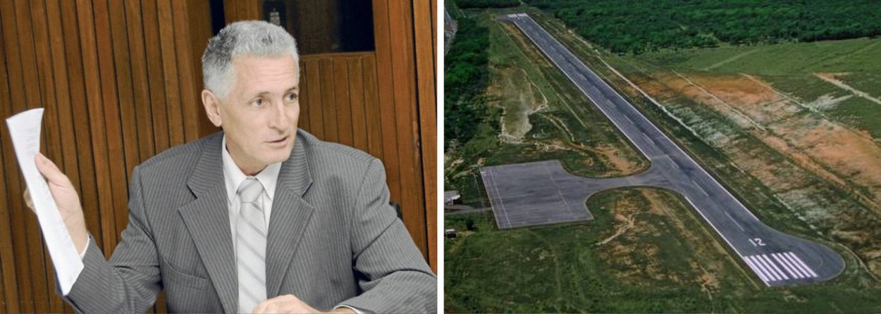 Deputado Rogério Correia (PT) entrará esta semana com um pedido no MPF de Divinópolis solicitando o cancelamento do convênio que transferiu a responsabilidade sobre o aeroporto da cidade de Cláudio do governo mineiro para a prefeitura daquele município; Assembleia Legislativa (ALMG) também deve ter audiência pública sobre o caso; "Estamos lutando arduamente para a instalação de uma CPI", disse o parlamentar; o aeroporto foi construído em terras do tio-avô do senador Aécio Neves (PSDB) (Foto: Leonardo Lucena) Deputado Rogério Correia (PT) entrará esta semana com um pedido no MPF de Divinópolis solicitando o cancelamento do convênio que transferiu a responsabilidade sobre o aeroporto da cidade de Cláudio do governo mineiro para a prefeitura daquele município; Assembleia Legislativa (ALMG) também deve ter audiência pública sobre o caso; "Estamos lutando arduamente para a instalação de uma CPI", disse o parlamentar; o aeroporto foi construído em terras do tio-avô do senador Aécio Neves (PSDB)