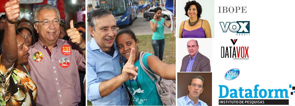 A nova pesquisa Ibope abre a temporada de sondagens sobre os quadros eleitorais em Sergipe; a TV Atalaia divulgará pesquisa Vox Populi nesta quinta; Datavox publica pesquisa no Jornal da Cidade no domingo; Cinform publica pesquisa Dataform na segunda; há ainda pesquisa do BrasilData para domingo, mas sem informar o veículo que irá divulgar (Foto: Valter Lima) A nova pesquisa Ibope abre a temporada de sondagens sobre os quadros eleitorais em Sergipe; a TV Atalaia divulgará pesquisa Vox Populi nesta quinta; Datavox publica pesquisa no Jornal da Cidade no domingo; Cinform publica pesquisa Dataform na segunda; há ainda pesquisa do BrasilData para domingo, mas sem informar o veículo que irá divulgar