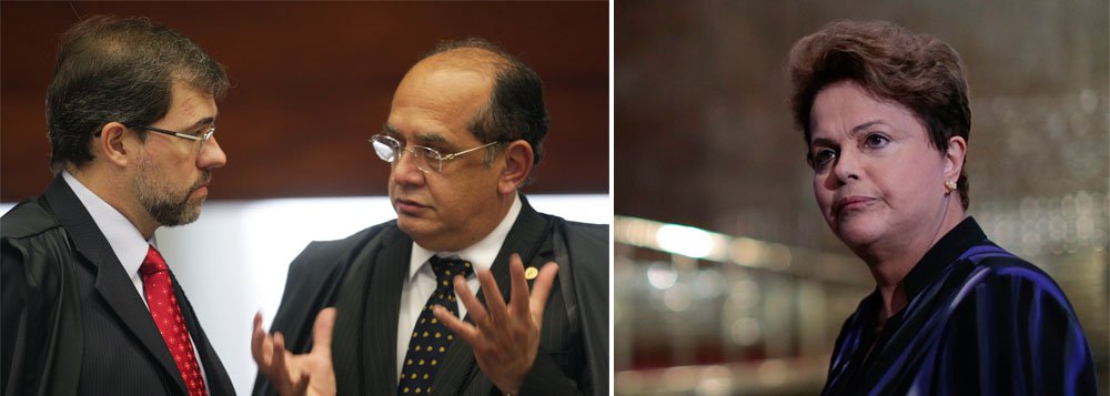 Colunista Luis Nassif lembra que processo de impeachment exige aprovação de 2/3 do Congresso, enquanto a rejeição das contas impede a diplomação da presidente; processo está sob relatoria do ministro Gilmar Mendes – crítico ferrenho do governo do PT – no TSE, presidido por Dias Toffoli; "Este é o golpe paraguaio", diz Nassif (Foto: Gisele Federicce) Colunista Luis Nassif lembra que processo de impeachment exige aprovação de 2/3 do Congresso, enquanto a rejeição das contas impede a diplomação da presidente; processo está sob relatoria do ministro Gilmar Mendes – crítico ferrenho do governo do PT – no TSE, presidido por Dias Toffoli; "Este é o golpe paraguaio", diz Nassif
