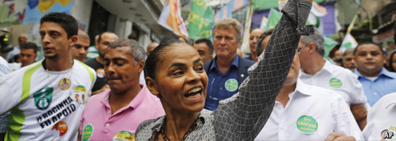 Revista britânica The Economist traz editorial com críticas à candidatura de Marina Silva (PSB) à Presidência da República; a publicação defende que Marina tem de "fazer mais para provar que merece" o Palácio do Planalto; "Marina Silva ainda tem de dizer mais sobre como exatamente uma pessoa relativamente estranha iria governar o Brasil. No momento, há muito pouca substância e muita conversa sonhadora sobre 'nova política'", diz o texto (Foto: Valter Lima) Revista britânica The Economist traz editorial com críticas à candidatura de Marina Silva (PSB) à Presidência da República; a publicação defende que Marina tem de "fazer mais para provar que merece" o Palácio do Planalto; "Marina Silva ainda tem de dizer mais sobre como exatamente uma pessoa relativamente estranha iria governar o Brasil. No momento, há muito pouca substância e muita conversa sonhadora sobre 'nova política'", diz o texto