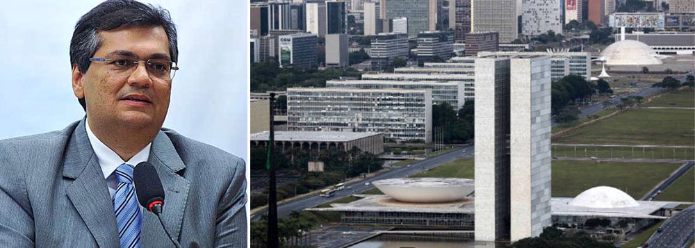 Na Ação Direta de Inconstitucionalidade por Omissão (ADO) 31, o governador do Maranhão, Flávio Dino (PC do B), pede que o STF dê prazo de 180 dias ao Congresso para que envie à sanção presidencial projeto de lei instituindo e regulamentando o imposto sobre grandes fortunas; segundo ele, a renúncia inconstitucional de receita pela União tem estreita ligação com os interesses de seu Estado: “a dependência estadual dos cofres federais se exaspera no caso do Estado do Maranhão, porque se trata do Estado-membro com o segundo menor PIB per capita e que ostenta ainda baixíssimos indicadores sociais, como o segundo pior Índice de Desenvolvimento Humano” (Foto: Roberta Namour) Na Ação Direta de Inconstitucionalidade por Omissão (ADO) 31, o governador do Maranhão, Flávio Dino (PC do B), pede que o STF dê prazo de 180 dias ao Congresso para que envie à sanção presidencial projeto de lei instituindo e regulamentando o imposto sobre grandes fortunas; segundo ele, a renúncia inconstitucional de receita pela União tem estreita ligação com os interesses de seu Estado: “a dependência estadual dos cofres federais se exaspera no caso do Estado do Maranhão, porque se trata do Estado-membro com o segundo menor PIB per capita e que ostenta ainda baixíssimos indicadores sociais, como o segundo pior Índice de Desenvolvimento Humano”