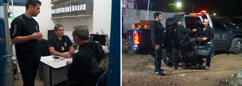 Condenado a 76 anos de prisão por estupro e atentado ao pudor cometidos contra suas duas filhas e uma enteada, o promotor de justiça Carlos Fernando Barbosa de Araújo, que estava foragido desde o ano passado, foi localizado no Amapá e já está preso em Maceió (Foto: Voney Malta) Condenado a 76 anos de prisão por estupro e atentado ao pudor cometidos contra suas duas filhas e uma enteada, o promotor de justiça Carlos Fernando Barbosa de Araújo, que estava foragido desde o ano passado, foi localizado no Amapá e já está preso em Maceió