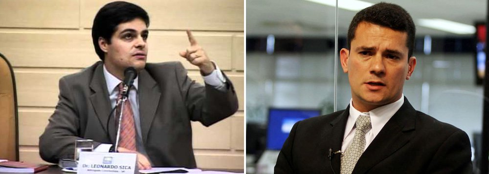 “Eu não posso prender uma pessoa e condicionar a liberdade dela a uma delação, isso é absolutamente ilegal!”, diz Leonardo Sica, presidente da Associação dos Advogados de São Paulo, numa crítica à forma de atuação do juiz Sergio Moro, que conduz a Lava Jato; segundo ele, os fins não justificam os meios e a delação forçada pela prisão é uma forma de corrupção do processo penal, que fere direitos e garantias individuais; leia sua entrevista (Foto: Leonardo Attuch) “Eu não posso prender uma pessoa e condicionar a liberdade dela a uma delação, isso é absolutamente ilegal!”, diz Leonardo Sica, presidente da Associação dos Advogados de São Paulo, numa crítica à forma de atuação do juiz Sergio Moro, que conduz a Lava Jato; segundo ele, os fins não justificam os meios e a delação forçada pela prisão é uma forma de corrupção do processo penal, que fere direitos e garantias individuais; leia sua entrevista