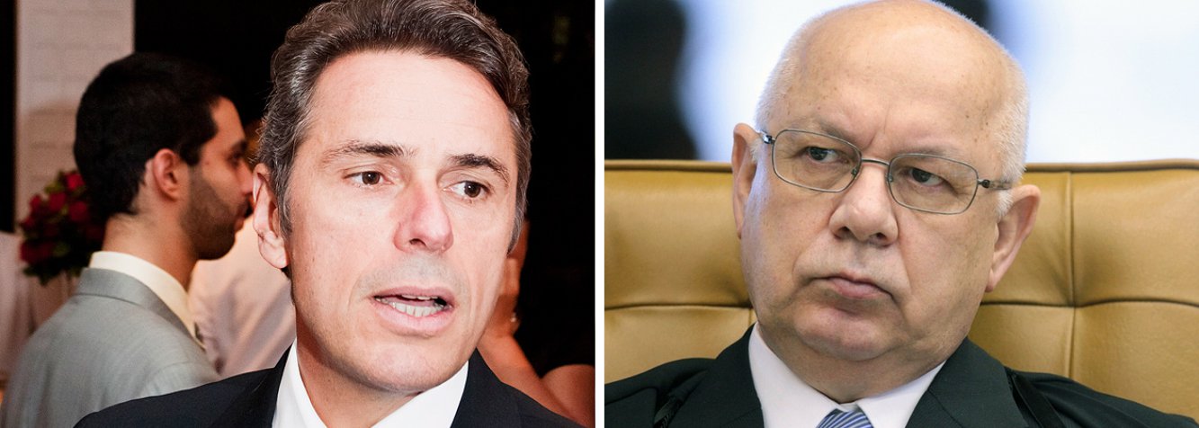 Ministro do STF Teori Zavascki estendeu nesta quarta-feira 6 ao dono da empreiteira, Dario de Queiroz Galvão Filho, preso, em março, no Operação Lava Jato, habeas corpus concedido a outros executivos de empreiteiras soltos na semana passada (Foto: Gisele Federicce) Ministro do STF Teori Zavascki estendeu nesta quarta-feira 6 ao dono da empreiteira, Dario de Queiroz Galvão Filho, preso, em março, no Operação Lava Jato, habeas corpus concedido a outros executivos de empreiteiras soltos na semana passada