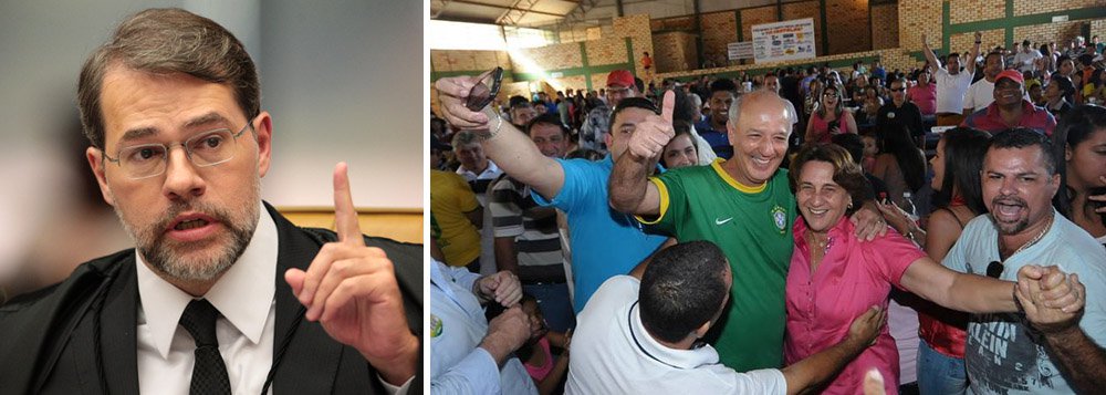 Presidente do Tribunal Superior Eleitoral (TSE), Dias Toffoli entendeu que o recurso da defesa no TSE para tentar obter o registro de candidatura de José Roberto Arruda deve ser julgado antes do pedido do Ministério Público Eleitoral (MPE) para impedir o ex-governador de continuar a fazer campanha pelo governo do Distrito Federal (Foto: Roberta Namour) Presidente do Tribunal Superior Eleitoral (TSE), Dias Toffoli entendeu que o recurso da defesa no TSE para tentar obter o registro de candidatura de José Roberto Arruda deve ser julgado antes do pedido do Ministério Público Eleitoral (MPE) para impedir o ex-governador de continuar a fazer campanha pelo governo do Distrito Federal