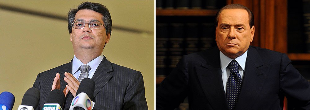 Governador eleitor do Maranhão, Flavio Dino alerta para as consequências do descrédito da classe política; na Itália, a Operação Mãos Limpas permitiu a ascensão de Silvio Berlusconi ao poder; “Ele repetiu de outro modo e escala todos os problemas do sistema anterior”, afirma; “A operação revela corrupção e enriquecimento ilícito junto com o financiamento eleitoral. É o momento de discutir com a sociedade quem paga o custo da democracia e quem deve pagar por ele”, defende Dino (Foto: Leonardo Attuch) Governador eleitor do Maranhão, Flavio Dino alerta para as consequências do descrédito da classe política; na Itália, a Operação Mãos Limpas permitiu a ascensão de Silvio Berlusconi ao poder; “Ele repetiu de outro modo e escala todos os problemas do sistema anterior”, afirma; “A operação revela corrupção e enriquecimento ilícito junto com o financiamento eleitoral. É o momento de discutir com a sociedade quem paga o custo da democracia e quem deve pagar por ele”, defende Dino