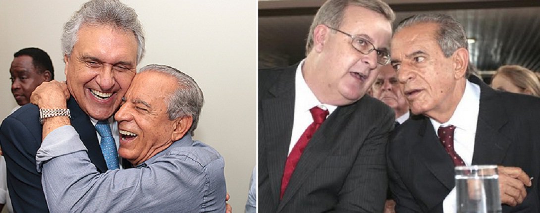 Reunião de peemedebistas no escritório político de Iris Rezende é pontapé inicial para as eleições de 2016; apesar de oficialmente nenhum deputado do PMDB confirmar, a aliança com o PT em Goiânia está praticamente morta e o partido de Iris quer fugir do desgaste de Paulo Garcia; a relação com o DEM de Ronaldo Caiado se intensifica e senador está de olho na união com o PMDB para o ano que vem pensado em sua candidatura ao governo em 2018; ausência de peemedebistas na solenidade com a presidente Dilma Rousseff escancarou que a aliança PT-PMDB está abalada e próxima do fim (Foto: José Barbacena) Reunião de peemedebistas no escritório político de Iris Rezende é pontapé inicial para as eleições de 2016; apesar de oficialmente nenhum deputado do PMDB confirmar, a aliança com o PT em Goiânia está praticamente morta e o partido de Iris quer fugir do desgaste de Paulo Garcia; a relação com o DEM de Ronaldo Caiado se intensifica e senador está de olho na união com o PMDB para o ano que vem pensado em sua candidatura ao governo em 2018; ausência de peemedebistas na solenidade com a presidente Dilma Rousseff escancarou que a aliança PT-PMDB está abalada e próxima do fim