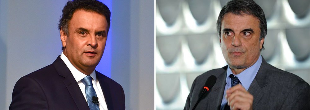 “A imprensa tem noticiado as controversas e questionáveis movimentações do ministro da Justiça nos últimos meses. Elas mostram que o senhor Cardozo tem se comportado cada vez mais como militante partidário e como advogado de defesa do PT do que como ministro da Justiça”, disse o senador tucano; ontem, o ministro rebateu as acusações de que o governo atuou para incluir nomes da oposição na lista de investigados por participação no esquema de corrupção na Petrobras (Foto: Roberta Namour) “A imprensa tem noticiado as controversas e questionáveis movimentações do ministro da Justiça nos últimos meses. Elas mostram que o senhor Cardozo tem se comportado cada vez mais como militante partidário e como advogado de defesa do PT do que como ministro da Justiça”, disse o senador tucano; ontem, o ministro rebateu as acusações de que o governo atuou para incluir nomes da oposição na lista de investigados por participação no esquema de corrupção na Petrobras