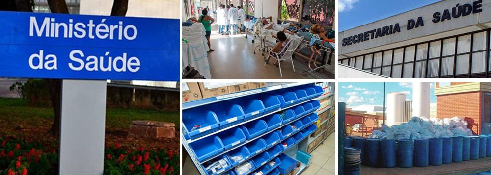 Departamento Nacional de Auditoria do Sistema Único de Saúde, o Denasus, desembarcou no Tocantins desde o início desta semana prometendo fazer uma devassa na utilização de recursos do SUS pela Secretaria de Saúde do Estado (Sesau); Tocantins 247 apurou que os auditores do Denasus estão investigando as notícias de falta de medicamentos e insumos hospitalares nos hospitais e a legalidade dos pagamentos dos "plantões extras"; Decreto do governador Sandoval Cardoso (SD) que transferiu a gestão do Fundo Nacional da Saúde para a Secretaria da Fazenda também é alvo da auditoria e pode trazer complicações ao gestor; em outubro, senadora Kátia Abreu (PMDB) pediu intervenção do Ministério da Saúde na Sesau (Foto: Aquiles Lins) Departamento Nacional de Auditoria do Sistema Único de Saúde, o Denasus, desembarcou no Tocantins desde o início desta semana prometendo fazer uma devassa na utilização de recursos do SUS pela Secretaria de Saúde do Estado (Sesau); Tocantins 247 apurou que os auditores do Denasus estão investigando as notícias de falta de medicamentos e insumos hospitalares nos hospitais e a legalidade dos pagamentos dos "plantões extras"; Decreto do governador Sandoval Cardoso (SD) que transferiu a gestão do Fundo Nacional da Saúde para a Secretaria da Fazenda também é alvo da auditoria e pode trazer complicações ao gestor; em outubro, senadora Kátia Abreu (PMDB) pediu intervenção do Ministério da Saúde na Sesau