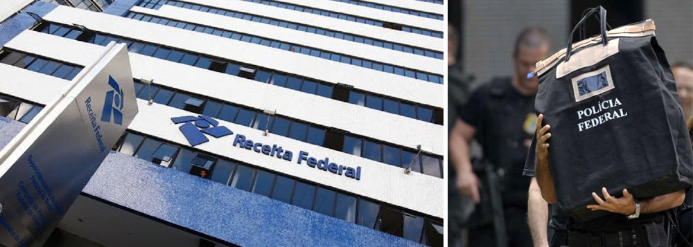 Secretaria da Receita Federal informou nessa quinta-feira, 5, que estão em andamento ações por sonegação fiscal contra 57 contribuintes (pessoas físicas e jurídicas) envolvidos na Operação Lava Jato; “A chance dessas 57 ações terminarem com auto de infração é de 91%, que é nossa média de acerto”, afirmou o subsecretário de Fiscalização do órgão, Iágaro Jung Martins; além dessas, a Receita também analisa ações contra 265 contribuintes investigados pela operação que apura irregularidades em contratos da Petrobras, sendo 130 contribuintes pessoa física e 135 empresas (Foto: Aquiles Lins) Secretaria da Receita Federal informou nessa quinta-feira, 5, que estão em andamento ações por sonegação fiscal contra 57 contribuintes (pessoas físicas e jurídicas) envolvidos na Operação Lava Jato; “A chance dessas 57 ações terminarem com auto de infração é de 91%, que é nossa média de acerto”, afirmou o subsecretário de Fiscalização do órgão, Iágaro Jung Martins; além dessas, a Receita também analisa ações contra 265 contribuintes investigados pela operação que apura irregularidades em contratos da Petrobras, sendo 130 contribuintes pessoa física e 135 empresas