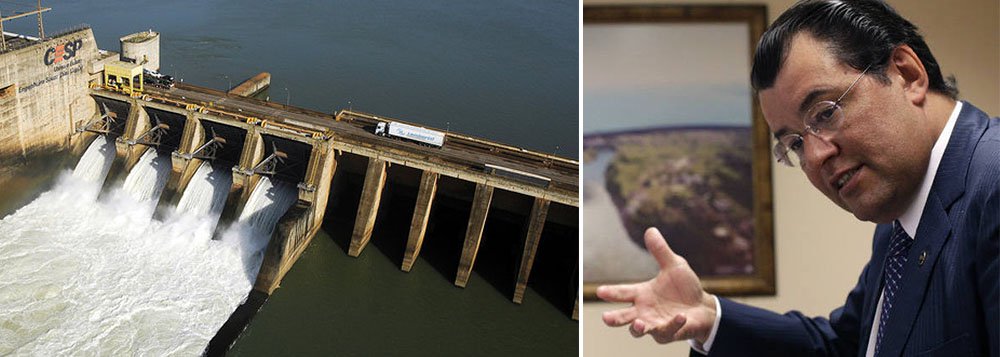Hidrelétricas do subsistema Sudeste/Centro-Oeste alcançaram o patamar de 30% de armazenamento, mínimo necessário para evitar a necessidade de racionamento de energia, segundo o ministro de Minas e Energia, Eduardo Braga; no encontro realizado no início de março, o Comitê de Monitoramento do Setor Elétrico (CMSE) reduziu o risco de déficit nos reservatórios de 7,3% para 6,1% (Foto: Roberta Namour) Hidrelétricas do subsistema Sudeste/Centro-Oeste alcançaram o patamar de 30% de armazenamento, mínimo necessário para evitar a necessidade de racionamento de energia, segundo o ministro de Minas e Energia, Eduardo Braga; no encontro realizado no início de março, o Comitê de Monitoramento do Setor Elétrico (CMSE) reduziu o risco de déficit nos reservatórios de 7,3% para 6,1%