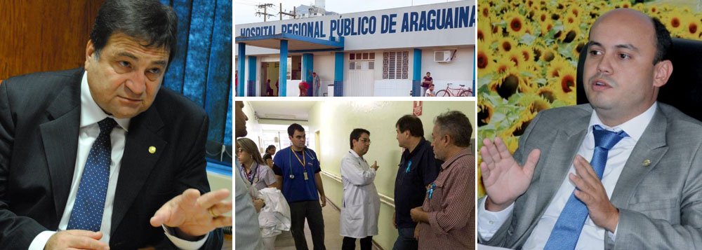 Deputado federal reeleito César Halum (PRB) visitou nesta segunda-feira, 17, o Hospital Regional de Araguaína (HRA); Halum andou pelos corredores do Hospital ouvindo as reclamações de pacientes e servidores e não poupou críticas ao governador Sandoval Cardoso (SD), seu ex-aliado; "Gostaria de ver aquele governador que dizia ser tão assíduo, que falava em enfrentar os problemas da saúde de dentro dos hospitais, com essa mesma determinação", afirmou; "O fato de perder ou ganhar a eleição não deve mudar o compromisso, ele tem que valer enquanto o mandato houver", completou Halum (Foto: Aquiles Lins) Deputado federal reeleito César Halum (PRB) visitou nesta segunda-feira, 17, o Hospital Regional de Araguaína (HRA); Halum andou pelos corredores do Hospital ouvindo as reclamações de pacientes e servidores e não poupou críticas ao governador Sandoval Cardoso (SD), seu ex-aliado; "Gostaria de ver aquele governador que dizia ser tão assíduo, que falava em enfrentar os problemas da saúde de dentro dos hospitais, com essa mesma determinação", afirmou; "O fato de perder ou ganhar a eleição não deve mudar o compromisso, ele tem que valer enquanto o mandato houver", completou Halum