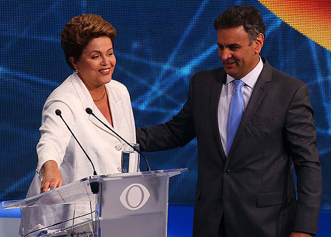 Quem venceu as eleições e presidirá a República foi Dilma Rousseff, mas quem venceu a parada sobre a política que deve dirigir o País foi Aécio Neves (Foto: Alberto Goldman) Quem venceu as eleições e presidirá a República foi Dilma Rousseff, mas quem venceu a parada sobre a política que deve dirigir o País foi Aécio Neves
