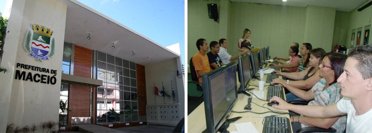 Por conta da contenção de gastos, a prefeitura de Maceió decidiu exonerar, inicialmente, noventa servidores públicos comissionados; o município conta com pouco mais de 1 mil comissionados; objetivo é reduzir em 20% os gastos com esses servidores (Foto: Voney Malta) Por conta da contenção de gastos, a prefeitura de Maceió decidiu exonerar, inicialmente, noventa servidores públicos comissionados; o município conta com pouco mais de 1 mil comissionados; objetivo é reduzir em 20% os gastos com esses servidores
