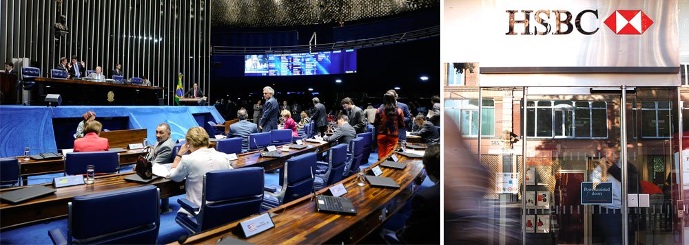 Em carta enviada aos jornalistas Fernando Rodrigues, do UOL, e Chico Otávio, do Globo, o diretor-adjunto de Contratações do Senado, Humberto Lucena Pereira da Fonseca, ressaltou não ter nenhuma conta aberta em seu nome no HSBC da Suíça e classificou de "injusta e inadequada" a divulgação de informações "incorretas ou imprecisas" envolvendo seu nome e o de sua família; leia a íntegra (Foto: Gisele Federicce) Em carta enviada aos jornalistas Fernando Rodrigues, do UOL, e Chico Otávio, do Globo, o diretor-adjunto de Contratações do Senado, Humberto Lucena Pereira da Fonseca, ressaltou não ter nenhuma conta aberta em seu nome no HSBC da Suíça e classificou de "injusta e inadequada" a divulgação de informações "incorretas ou imprecisas" envolvendo seu nome e o de sua família; leia a íntegra