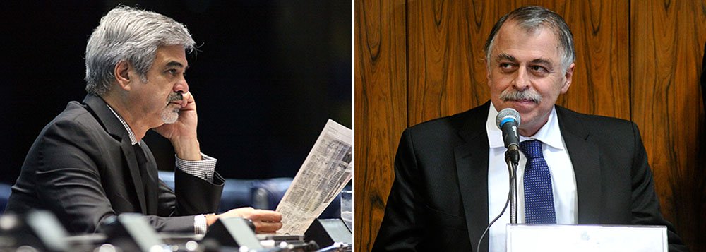 Líder do PT no Senado, o pernambucano Humberto Costa teria recebido R$ 1 milhão do esquema de pagamento de propina em contratos de empreiteiras com a Petrobras; informação é do ex-diretor da estatal Paulo Roberto Costa em depoimento à Justiça; citação foi feita em depoimento sigiloso que integra a delação premiada do ex-diretor; o senador diz que acusação é "totalmente fantasiosa"; "Não tenho relação com ninguém do PP" (Foto: Romulo Faro) Líder do PT no Senado, o pernambucano Humberto Costa teria recebido R$ 1 milhão do esquema de pagamento de propina em contratos de empreiteiras com a Petrobras; informação é do ex-diretor da estatal Paulo Roberto Costa em depoimento à Justiça; citação foi feita em depoimento sigiloso que integra a delação premiada do ex-diretor; o senador diz que acusação é "totalmente fantasiosa"; "Não tenho relação com ninguém do PP"