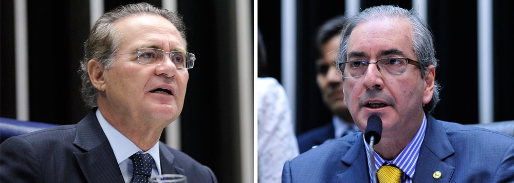 A oposição protocolou, nesta segunda-feira (9), o requerimento para convocar os presidentes da Câmara Federal e do Senado, Eduardo Cunha (PMDB-RJ), e Renan Calheiros (PMDB-AL), respectivamente, para prestar esclarecimentos na Comissão Parlamentar de Inquérito (CPI) da Petrobras, que apura casos de corrupção na companhia; além de Renan e Cunha, o requerimento assinado pela deputada Eliziane Gama (PPS-MA) também pede que a CPI ouça outros 47 políticos que figuram na lista de abertura de inquérito aceita pelo Supremo Tribunal Federal (STF) na semana passada (Foto: Paulo Emílio) A oposição protocolou, nesta segunda-feira (9), o requerimento para convocar os presidentes da Câmara Federal e do Senado, Eduardo Cunha (PMDB-RJ), e Renan Calheiros (PMDB-AL), respectivamente, para prestar esclarecimentos na Comissão Parlamentar de Inquérito (CPI) da Petrobras, que apura casos de corrupção na companhia; além de Renan e Cunha, o requerimento assinado pela deputada Eliziane Gama (PPS-MA) também pede que a CPI ouça outros 47 políticos que figuram na lista de abertura de inquérito aceita pelo Supremo Tribunal Federal (STF) na semana passada