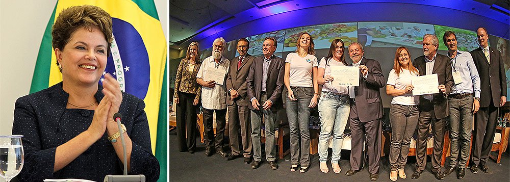 Presidente pronta para anunciar, nesta sexta-feira 21, nova equipe econômica; apoio ao tripé inflação baixa, superávit fiscal e ajuste das contas públicas foi alinhado com ex-presidente Lula; "Vai ser um show. Quem fala mal da Dilma vai se surpreender", disse ele, em Foz do Iguaçu; em Brasília, Dilma alfinetou noticiário sobre escolha do novo ministro da Fazenda; "Eu não divulguei nada. Vocês dão fora atrás de fora", divertiu-se; segredo do fato político a ser anunciado está preservado; segundo governo vai começar agora (Foto: Ana Pupulin) Presidente pronta para anunciar, nesta sexta-feira 21, nova equipe econômica; apoio ao tripé inflação baixa, superávit fiscal e ajuste das contas públicas foi alinhado com ex-presidente Lula; "Vai ser um show. Quem fala mal da Dilma vai se surpreender", disse ele, em Foz do Iguaçu; em Brasília, Dilma alfinetou noticiário sobre escolha do novo ministro da Fazenda; "Eu não divulguei nada. Vocês dão fora atrás de fora", divertiu-se; segredo do fato político a ser anunciado está preservado; segundo governo vai começar agora