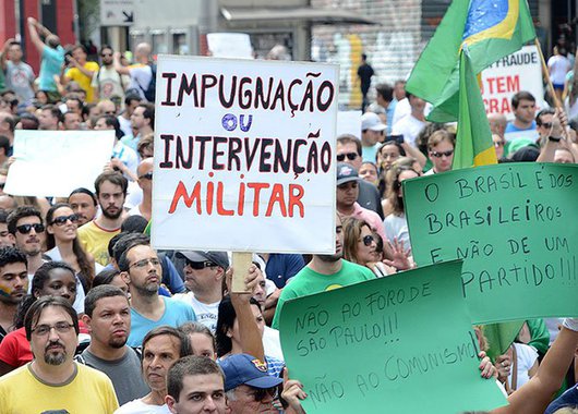 Fica o reconhecimento desta nação de que podemos divergir, porém nunca mais devemos aceitar a mentira da ditadura disfarçada de revolução (Foto: Rafael Kobota) Fica o reconhecimento desta nação de que podemos divergir, porém nunca mais devemos aceitar a mentira da ditadura disfarçada de revolução