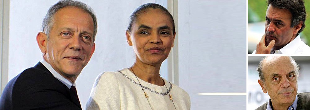 "Se Marina for eleita, muda tudo. Os partidos vão se reestruturar. O PSDB não sei se sobrevive. O PSDB, se perder as eleições, vai haver uma debandada", disse o coordenador-geral da campanha de Marina Silva, ex-deputado federal Walter Feldman, em encontro organizado por Rosangela Lyra, presidente da Associação de Lojistas dos Jardins; em um eventual governo do PSB, o ex-governador José Serra, candidato ao Senado, já é cotado para ser seu ministro (Foto: Roberta Namour) "Se Marina for eleita, muda tudo. Os partidos vão se reestruturar. O PSDB não sei se sobrevive. O PSDB, se perder as eleições, vai haver uma debandada", disse o coordenador-geral da campanha de Marina Silva, ex-deputado federal Walter Feldman, em encontro organizado por Rosangela Lyra, presidente da Associação de Lojistas dos Jardins; em um eventual governo do PSB, o ex-governador José Serra, candidato ao Senado, já é cotado para ser seu ministro