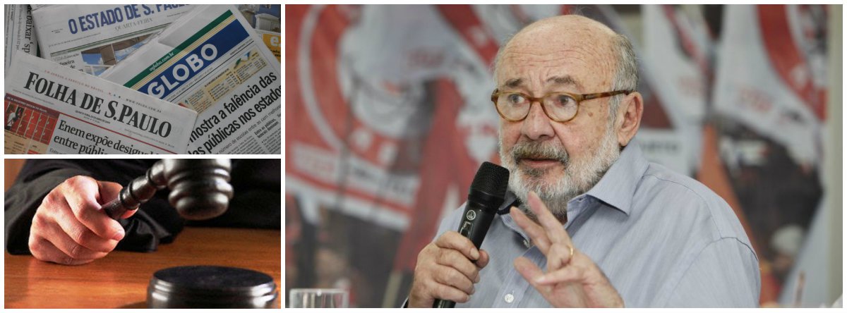 "Já não dá para saber se é a mídia que pauta o Judiciário, ou vice-versa, na mesma data. Nem é preciso citar nomes, para não fulanizar a questão, tão descarada é a atuação de alguns dos líderes desta aliança, que se autonomeou defensora da ética, do bem e dos 'brasileiros decentes'", escreve o jornalista Ricardo Kotscho, em seu blog (Foto: Gisele Federicce) "Já não dá para saber se é a mídia que pauta o Judiciário, ou vice-versa, na mesma data. Nem é preciso citar nomes, para não fulanizar a questão, tão descarada é a atuação de alguns dos líderes desta aliança, que se autonomeou defensora da ética, do bem e dos 'brasileiros decentes'", escreve o jornalista Ricardo Kotscho, em seu blog