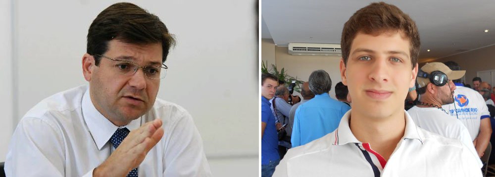 Após as especulações de que João Campos, filho do ex-governador de Pernambuco Eduardo Campos, poderia ser o seu vice na chapa do PSB para disputar a Prefeitura do Recife em 2016, o prefeito Geraldo Julio (PSB) disse que esta hipótese não foi sequer cogitada por ele; "Não há nenhuma cogitação", disse o socialista; "Não sei a origem dela, não há nenhuma cogitação", completou (Foto: Paulo Emílio) Após as especulações de que João Campos, filho do ex-governador de Pernambuco Eduardo Campos, poderia ser o seu vice na chapa do PSB para disputar a Prefeitura do Recife em 2016, o prefeito Geraldo Julio (PSB) disse que esta hipótese não foi sequer cogitada por ele; "Não há nenhuma cogitação", disse o socialista; "Não sei a origem dela, não há nenhuma cogitação", completou