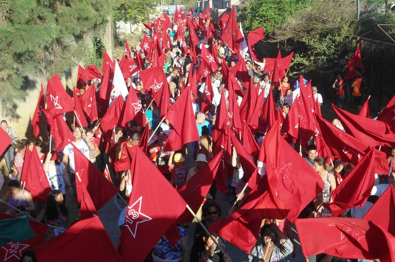 Conclamo a todas as forças democráticas organizadas e à sociedade em geral para se manifestar contra o golpe em andamento (Foto: Chico Vigilante) Conclamo a todas as forças democráticas organizadas e à sociedade em geral para se manifestar contra o golpe em andamento