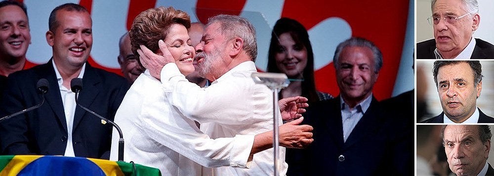 Colunista Tereza Cruvinel lembra que a estratégia atual dos tucanos, definida por Fernando Henrique Cardoso, Aécio Neves e o senador Aloysio Nunes, é 'sangrar' a presidente Dilma Rousseff, assim como se tentou com o ex-presidente Lula, no episódio do chamado 'mensalão'; "São duas as razões tucanas para descartar o impeachment, pelo menos por ora. A primeira, e fundamental, é que não existem elementos jurídicos para um pedido de abertura de processo contra Dilma. A outra vem do cálculo de que afastar Dilma não é o melhor caminho para o retorno do PSDB ao poder central", diz ela (Foto: Leonardo Attuch) Colunista Tereza Cruvinel lembra que a estratégia atual dos tucanos, definida por Fernando Henrique Cardoso, Aécio Neves e o senador Aloysio Nunes, é 'sangrar' a presidente Dilma Rousseff, assim como se tentou com o ex-presidente Lula, no episódio do chamado 'mensalão'; "São duas as razões tucanas para descartar o impeachment, pelo menos por ora. A primeira, e fundamental, é que não existem elementos jurídicos para um pedido de abertura de processo contra Dilma. A outra vem do cálculo de que afastar Dilma não é o melhor caminho para o retorno do PSDB ao poder central", diz ela