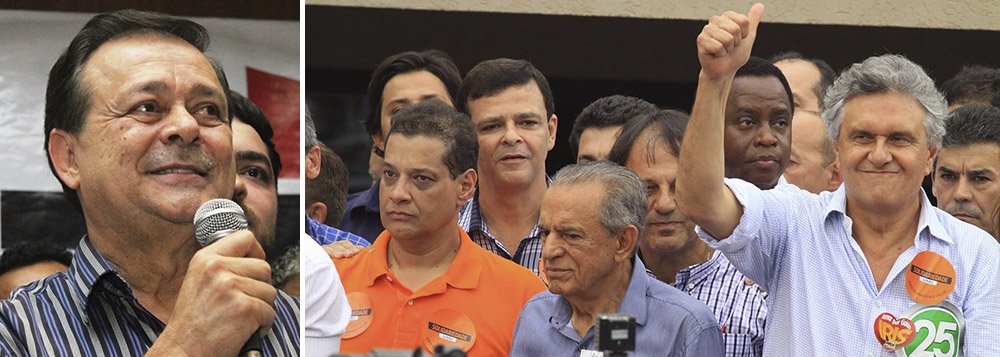 Partido de oposição ao governo estadual, que pretende relançar Iris Rezende na disputa à Prefeitura de Goiânia em 2016, quer incorporar o líder petebista ao seu projeto; encontro com Jovair, cujo partido integra a base aliada do governo Marconi Perillo (PSDB), aconteceu no escritório político de Armando Vergílio, ex-aliado do tucano; o deputado federal disse aos peemedebistas que o PTB está aberto à conversações, já que o partido não tem compromissos definidos em relação às eleições municipais do ano que, nem mesmo com o PSDB marconista; peemedebistas e petebistas voltarão a conversar no segundo semestre (Foto: Realle Palazzo-Martini) Partido de oposição ao governo estadual, que pretende relançar Iris Rezende na disputa à Prefeitura de Goiânia em 2016, quer incorporar o líder petebista ao seu projeto; encontro com Jovair, cujo partido integra a base aliada do governo Marconi Perillo (PSDB), aconteceu no escritório político de Armando Vergílio, ex-aliado do tucano; o deputado federal disse aos peemedebistas que o PTB está aberto à conversações, já que o partido não tem compromissos definidos em relação às eleições municipais do ano que, nem mesmo com o PSDB marconista; peemedebistas e petebistas voltarão a conversar no segundo semestre
